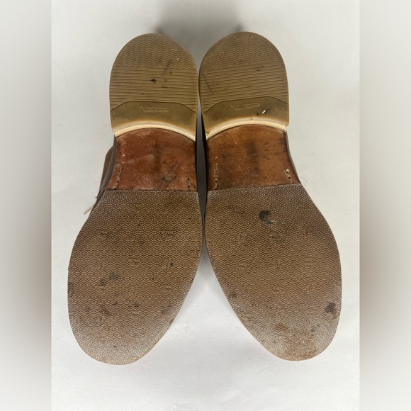 David Mayer Naman Oxfords Lace Up Dress Shoes Men Size 42 US 9 Brown Leather - Picture 14 of 16